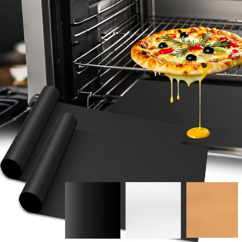 Super Kitchen Baking Mat - جديد بطانات الفرن قابلة لإعادة الاستخدام