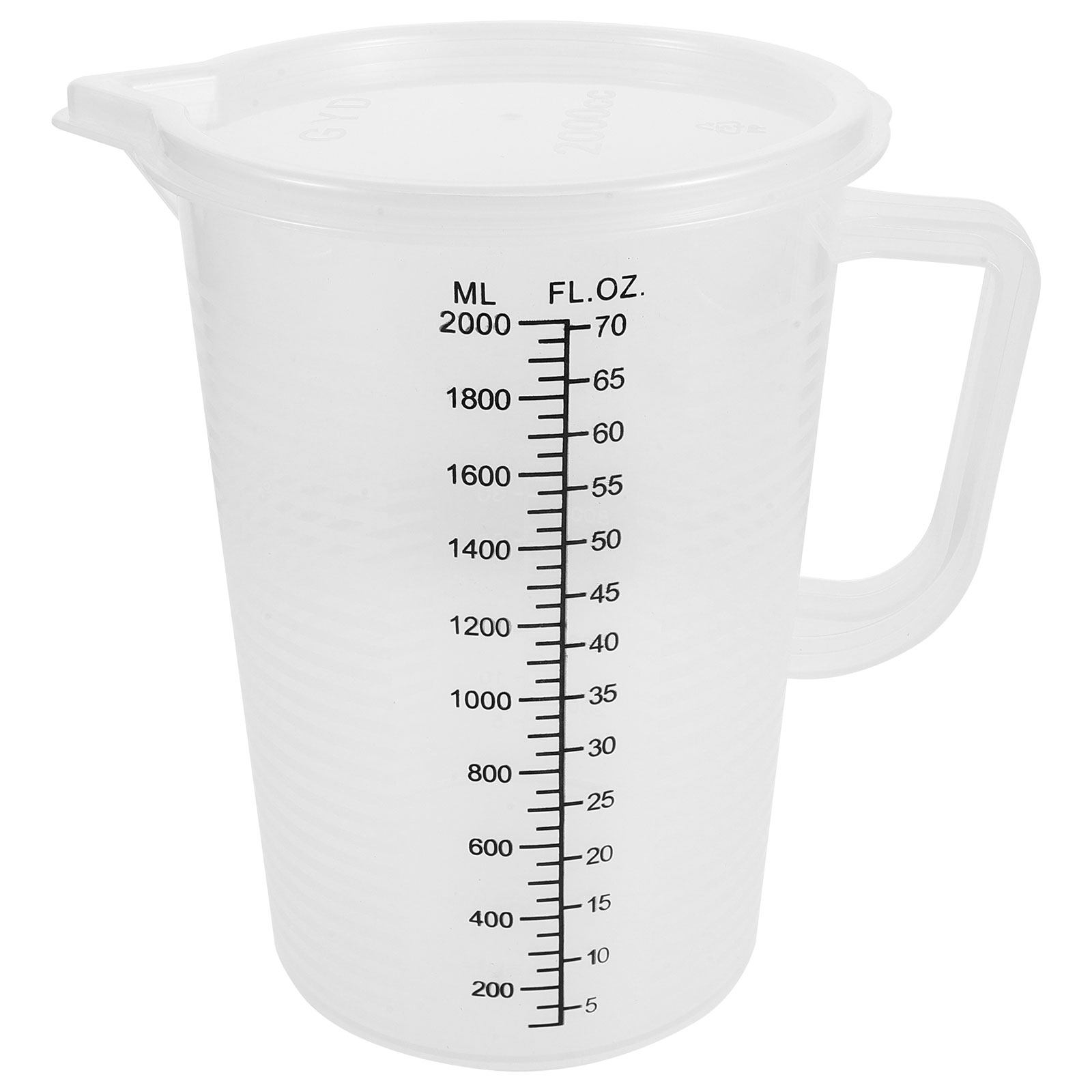Kitchen Baking Containers - أكواب قياس سعة 2.0 لتر، مزدوجة