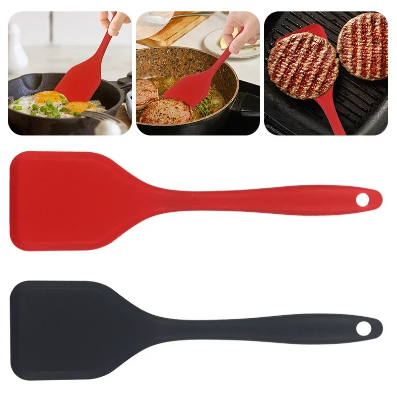 Offset Spatula Set - 1 قطعة سيليكون الأسماك تيرنر رقيقة
