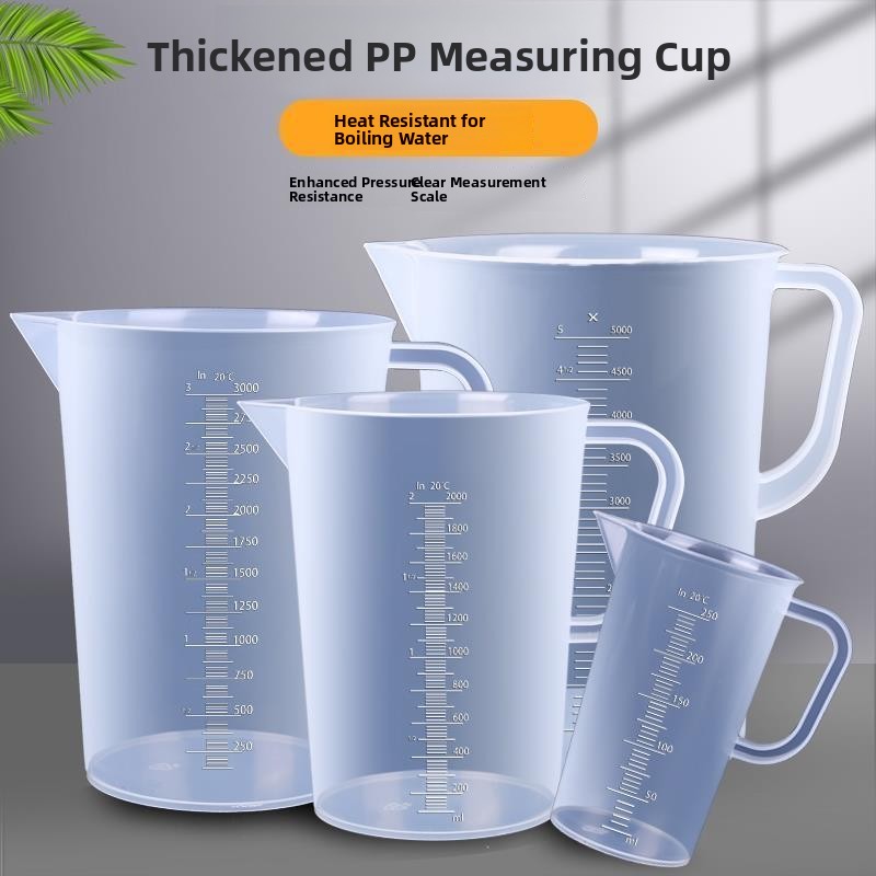 Kitchen Baking Scale - كوب قياس زيت بلاستيكي سعة 6