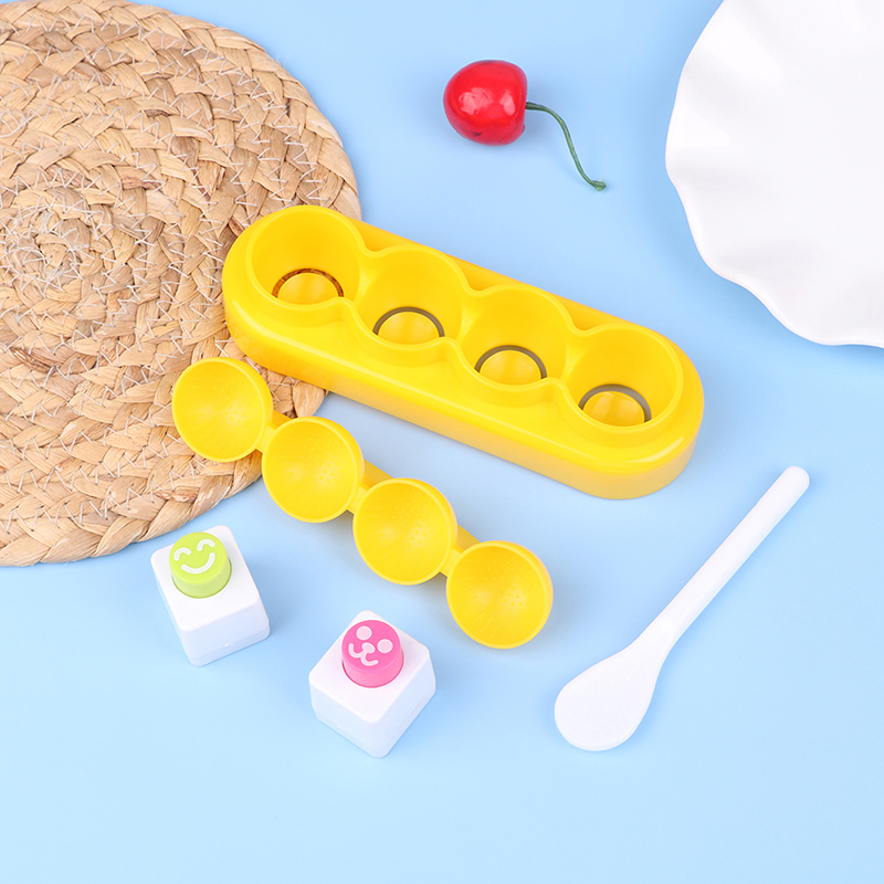 Kitchen Kids Baking Set - كرات أرز كروية صغيرة للأطفال ،