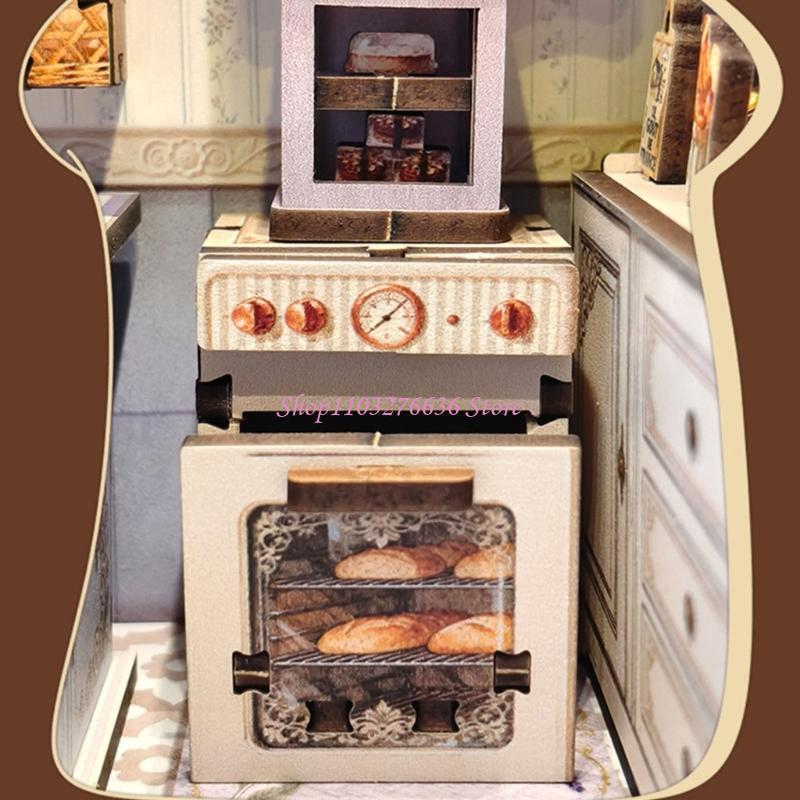 Kitchen Set Bakery - لعبة أحجية الخبز التفاعلية R6FD من