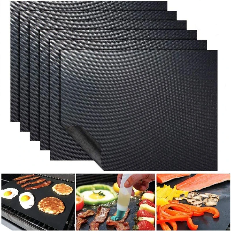 Super Kitchen Baking Mat - 5 قطعة محاصر 33X40X0.2 مللي متر