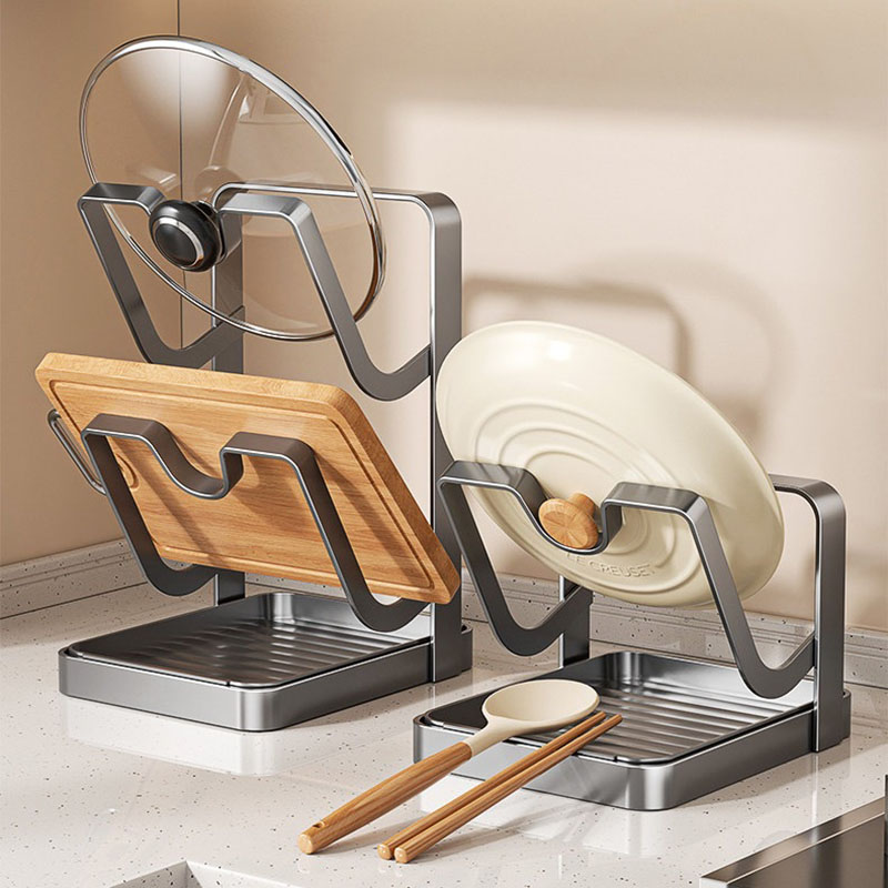 Offset Spatula Set - حامل أغطية الأواني متعدد الفتحات من