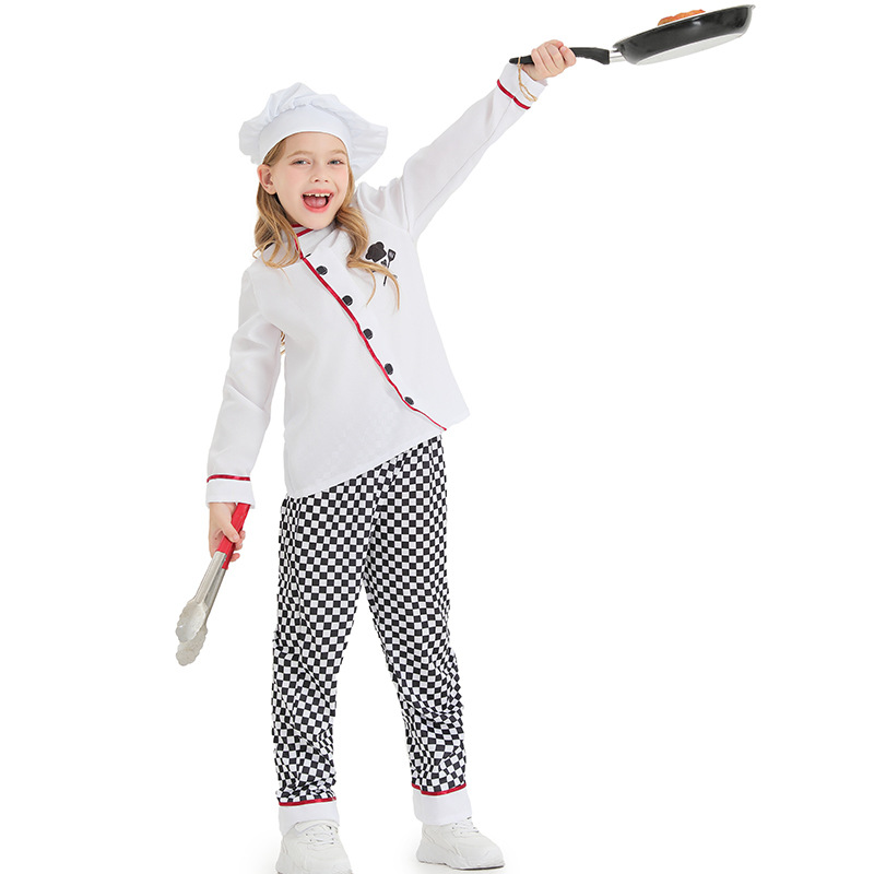 Kitchen Kids Baking Set - زي طاه الخبز للأطفال مكون من