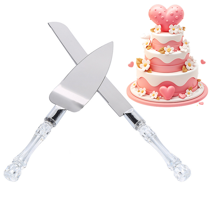 Offset Spatula Set - مجموعة مجرفة كعك من الفولاذ المقاوم