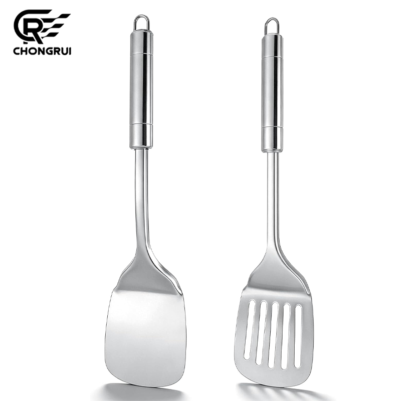 Offset Spatula Set - مجرفة طهي من الفولاذ المقاوم للصدأ
