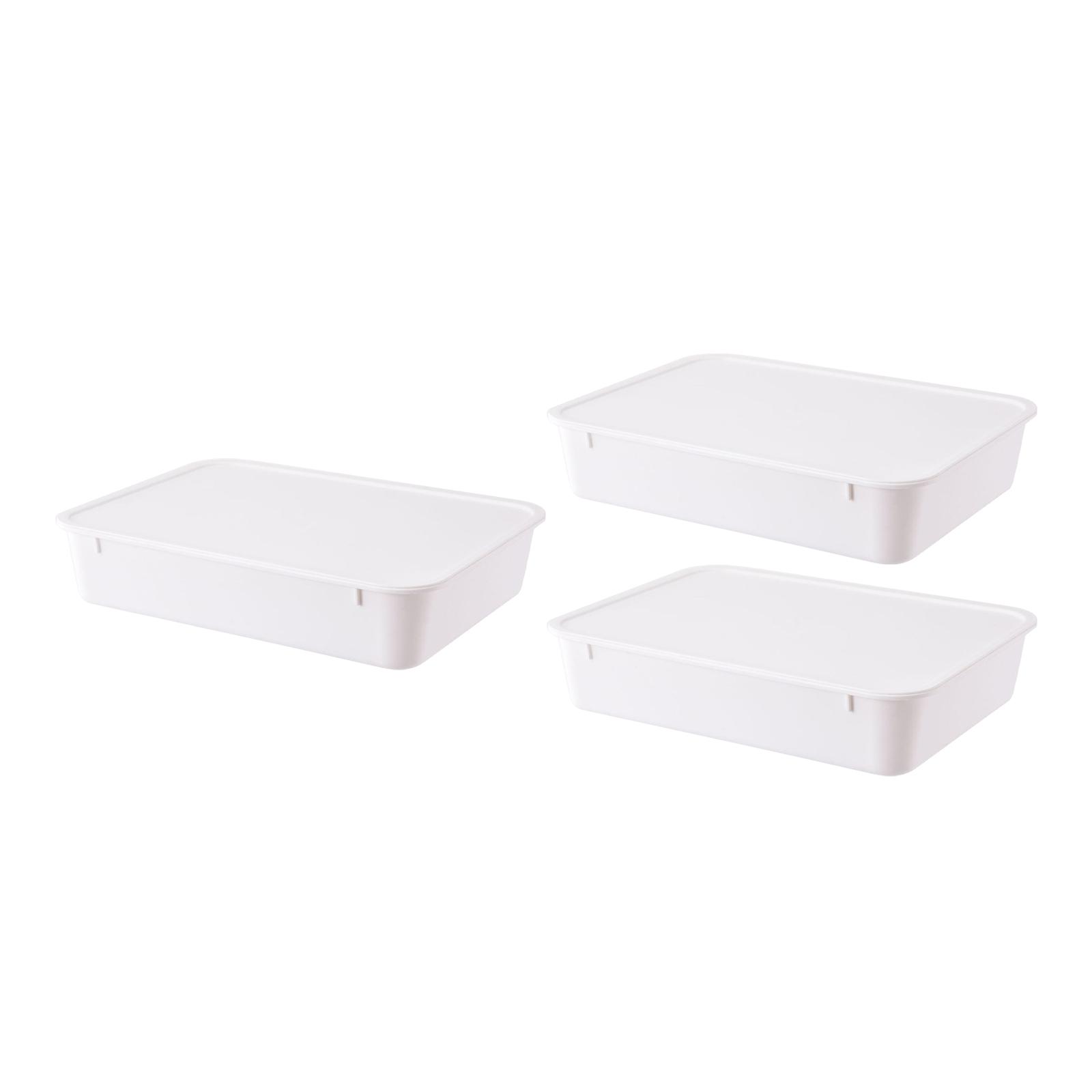 Kitchen Baking Containers - صندوق عجين البيتزا، متعدد الوظائف، حاوية