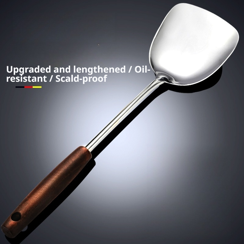 Offset Spatula Set - طقم أدوات مطبخ من الفولاذ المقاوم