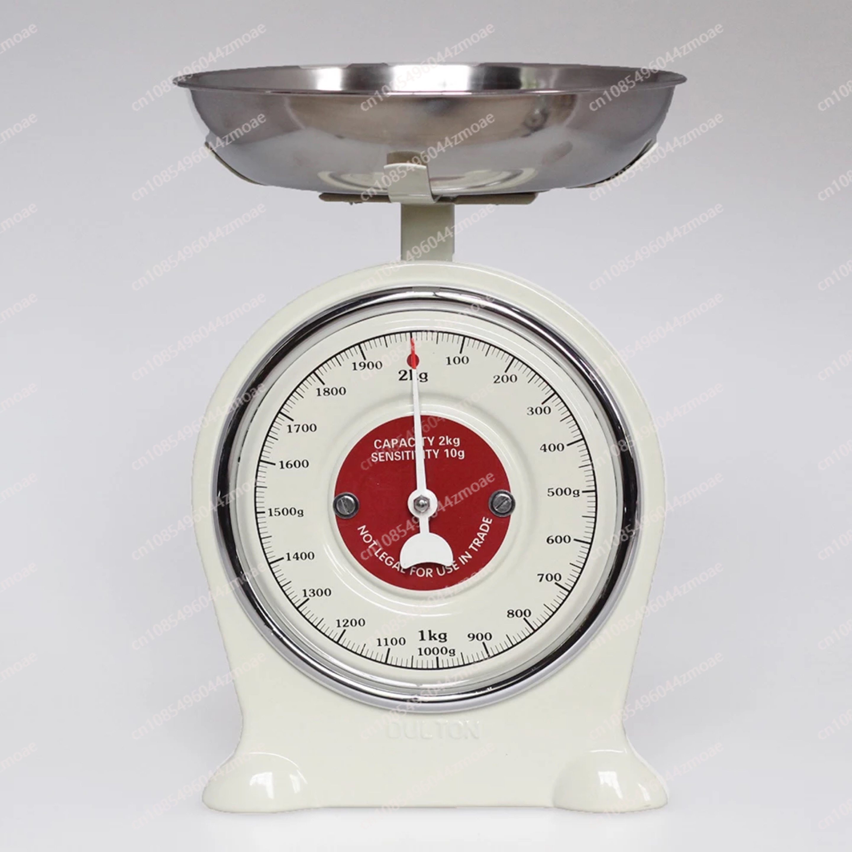 Kitchen Baking Scale - ميزان طاولة معدني قديم 2 كجم