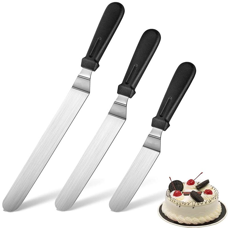Offset Spatula Set - ملعقة LMETJMA ملعقة تزيين الكيك من