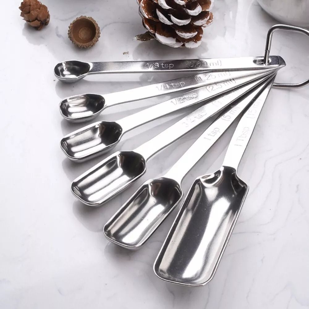 Kitchen Baking Scale - ملاعق قياس من الفولاذ المقاوم للصدأ