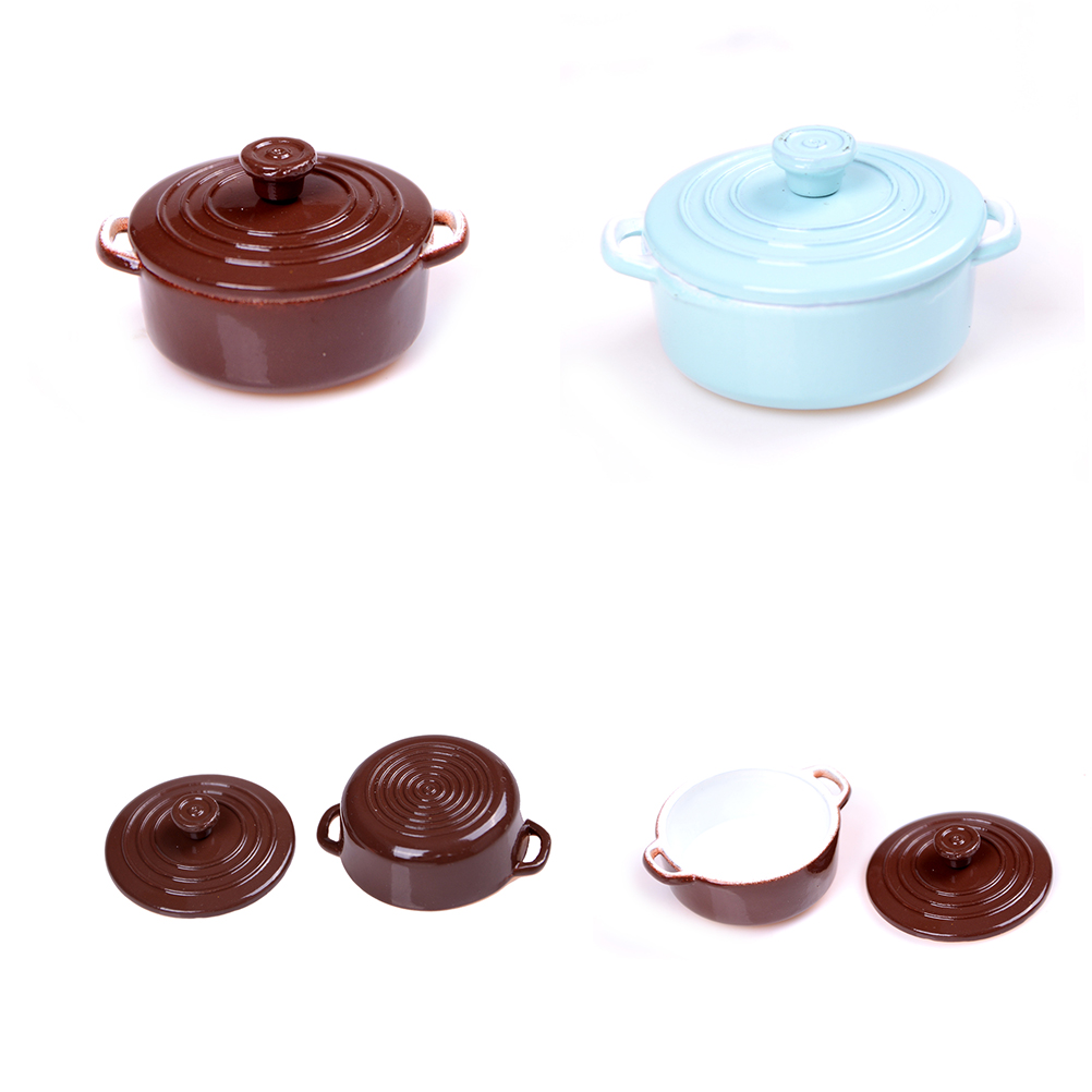 Kitchen Baking Kit - 1:12 مقياس دمية مصغرة أدوات مطبخ