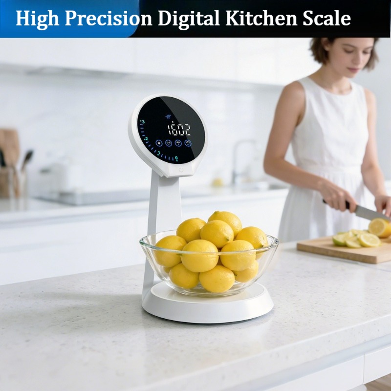 Kitchen Baking Scale - ميزان مطبخ رقمي عالي الدقة، ميزان