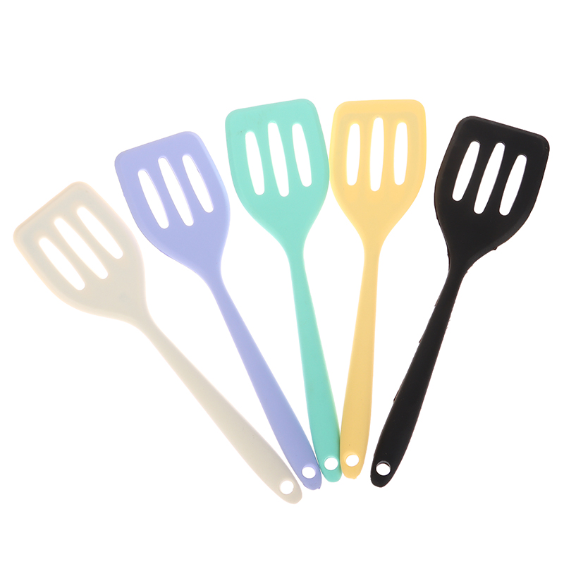 Offset Spatula Set - ملعقة سيليكون احترافية لتقليب البيض والأسماك