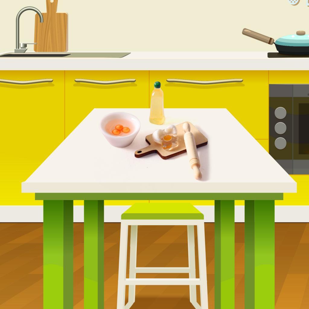Kitchen Kids Baking Set - مجموعة أدوات مطبخ مصغرة للدمى، نموذج
