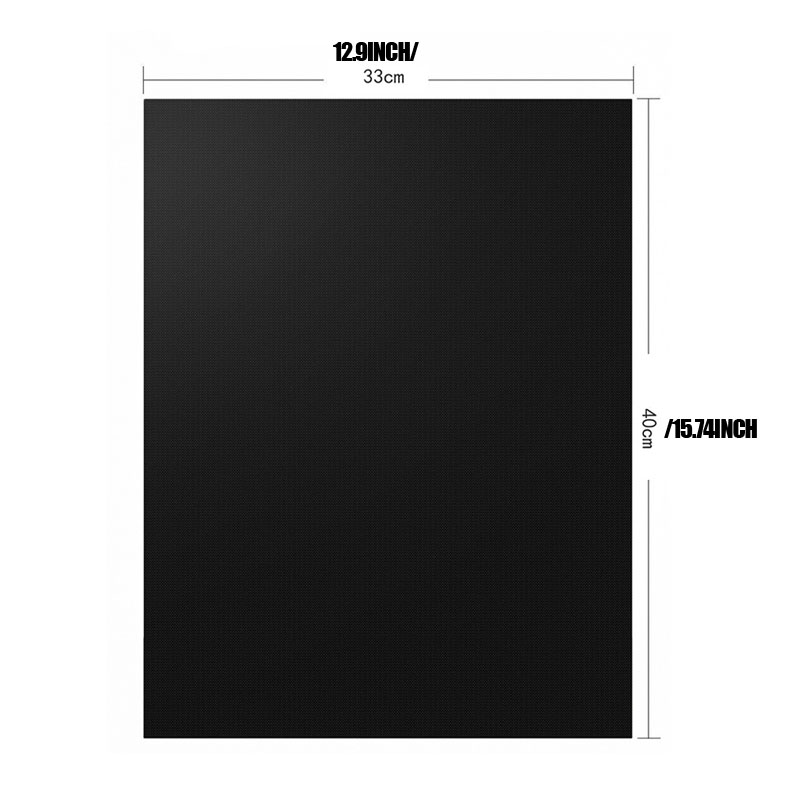 غير عصا شواء شواء حصيرة 40*33  - مراجعة Super Kitchen Baking Mat وسعره
