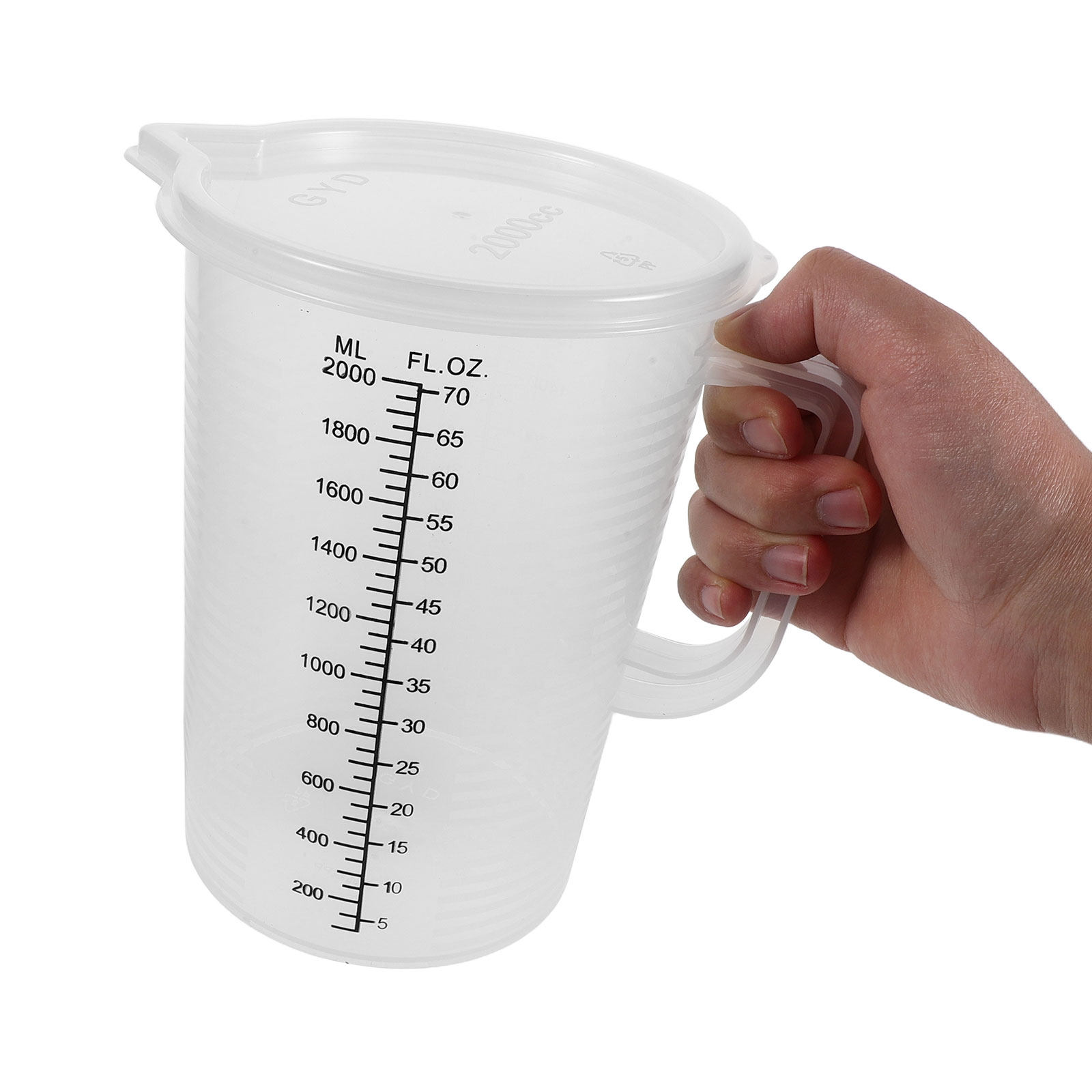 أكواب قياس سعة 2.0 لتر، مزدوجة - مراجعة Kitchen Baking Containers وسعره