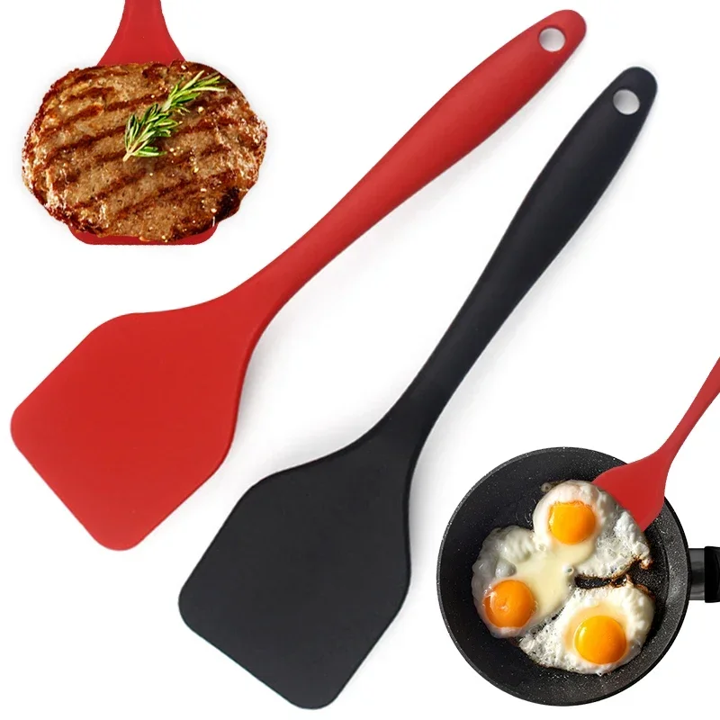 1 قطعة سيليكون الأسماك تيرنر ر - مراجعة Offset Spatula Set وسعره