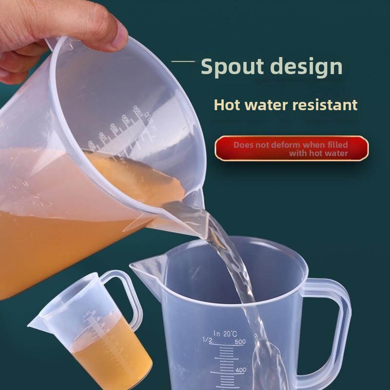 كوب قياس زيت بلاستيكي سعة 6 لت - مراجعة Kitchen Baking Scale وسعره