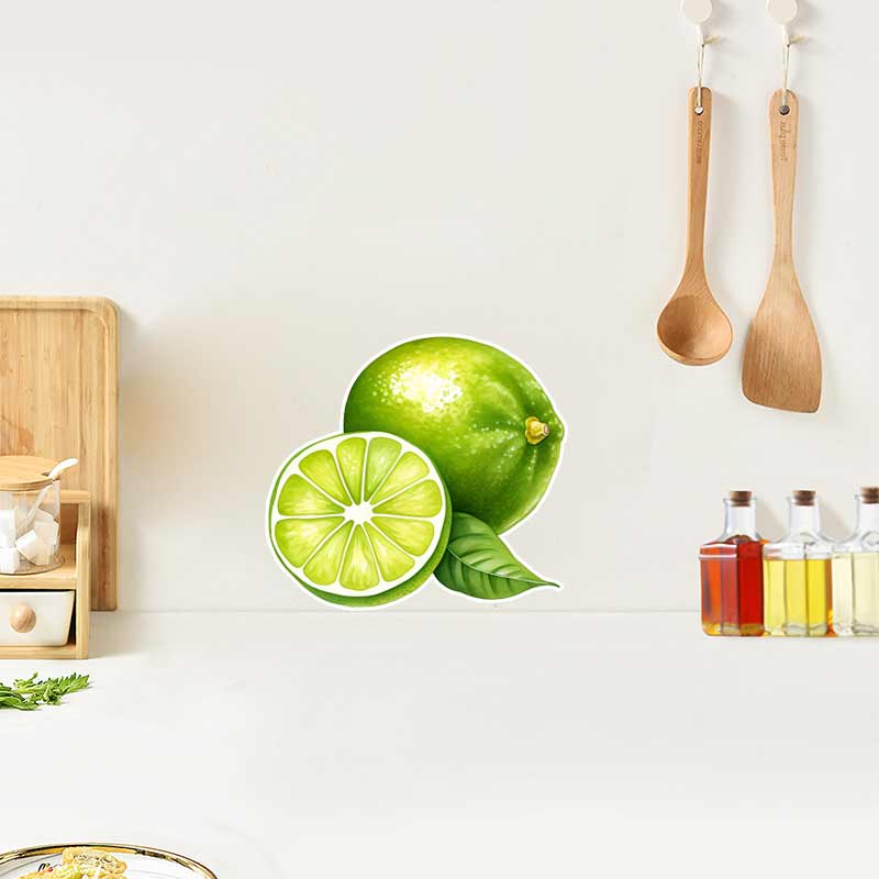 ملصقات جدارية ذاتية اللصق على  - مراجعة Kitchen Queen وسعره