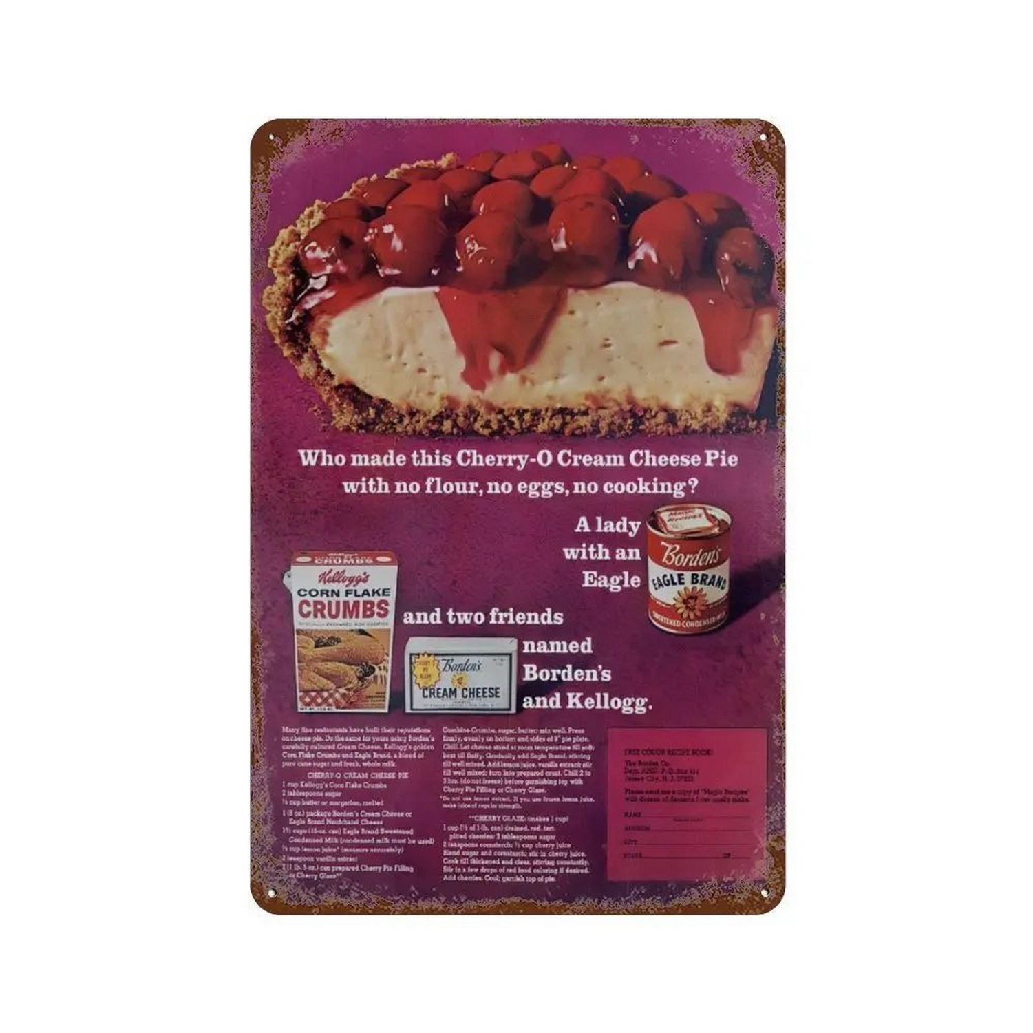 مجموعة لافتات معدنية عالية الد - مراجعة Kitchen Set Bakery وسعره