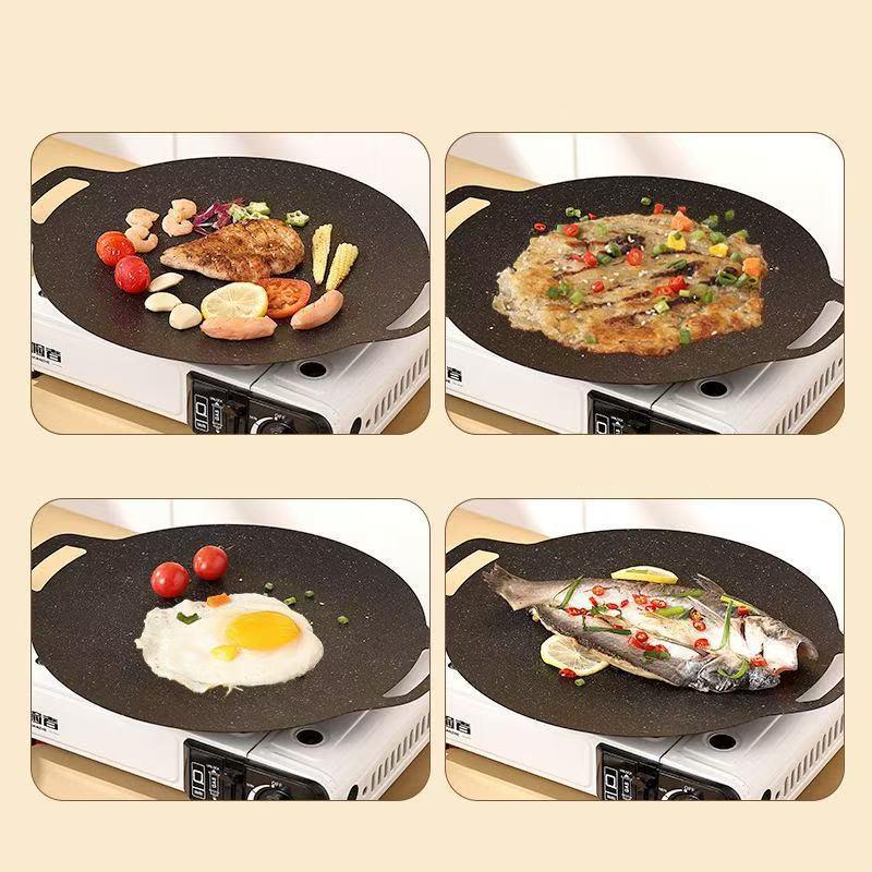 عرض ساخن - مقلاة غير لاصقة للم - مراجعة Kitchen Baking Containers وسعره