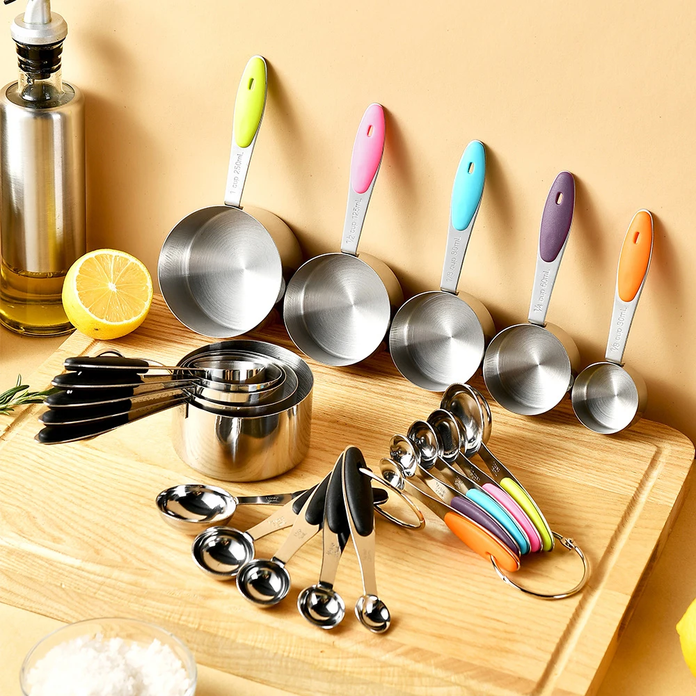 5/10 قطعة الفولاذ المقاوم للصد - مراجعة Kitchen Baking Kit وسعره