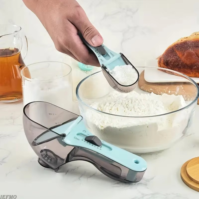 قابل للتعديل قياس ملعقة الخبز  - مراجعة Kitchen Baking Scale وسعره