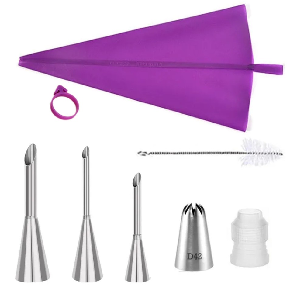 مجموعة أدوات تزيين الكيك من ال - مراجعة Kitchen Baking Kit وسعره