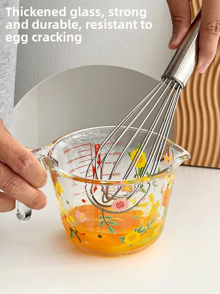 كوب قياس زجاجي مقاوم للحرارة س - مراجعة Kitchen Baking Scale وسعره