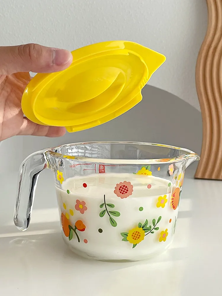 كوب قياس زجاجي مقاوم للحرارة س - مراجعة Kitchen Baking Scale وسعره