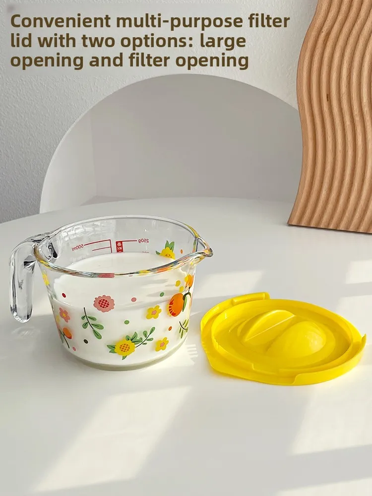 كوب قياس زجاجي مقاوم للحرارة س - مراجعة Kitchen Baking Scale وسعره