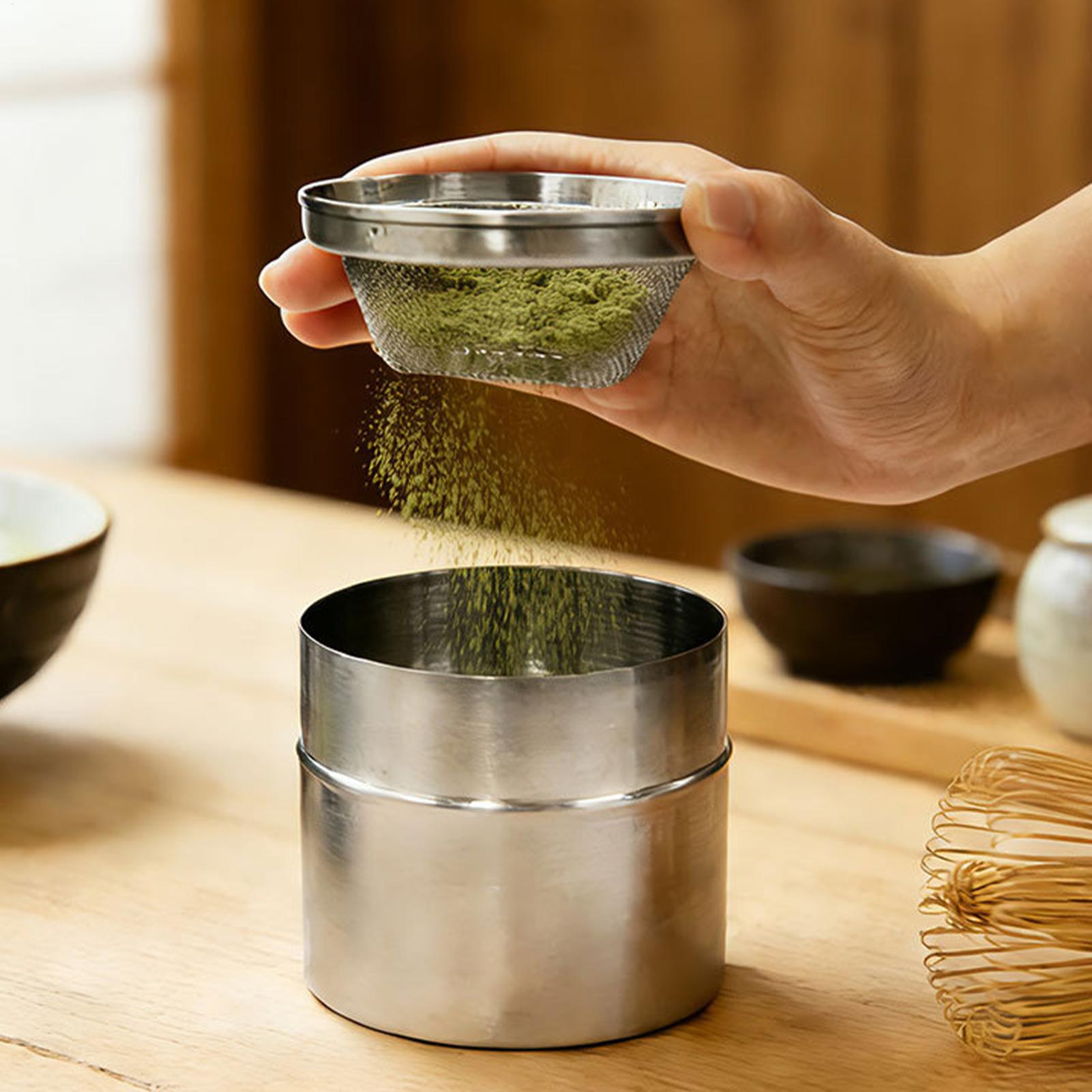 علبة شاي من الفولاذ المقاوم لل - مراجعة Kitchen Baking Containers وسعره