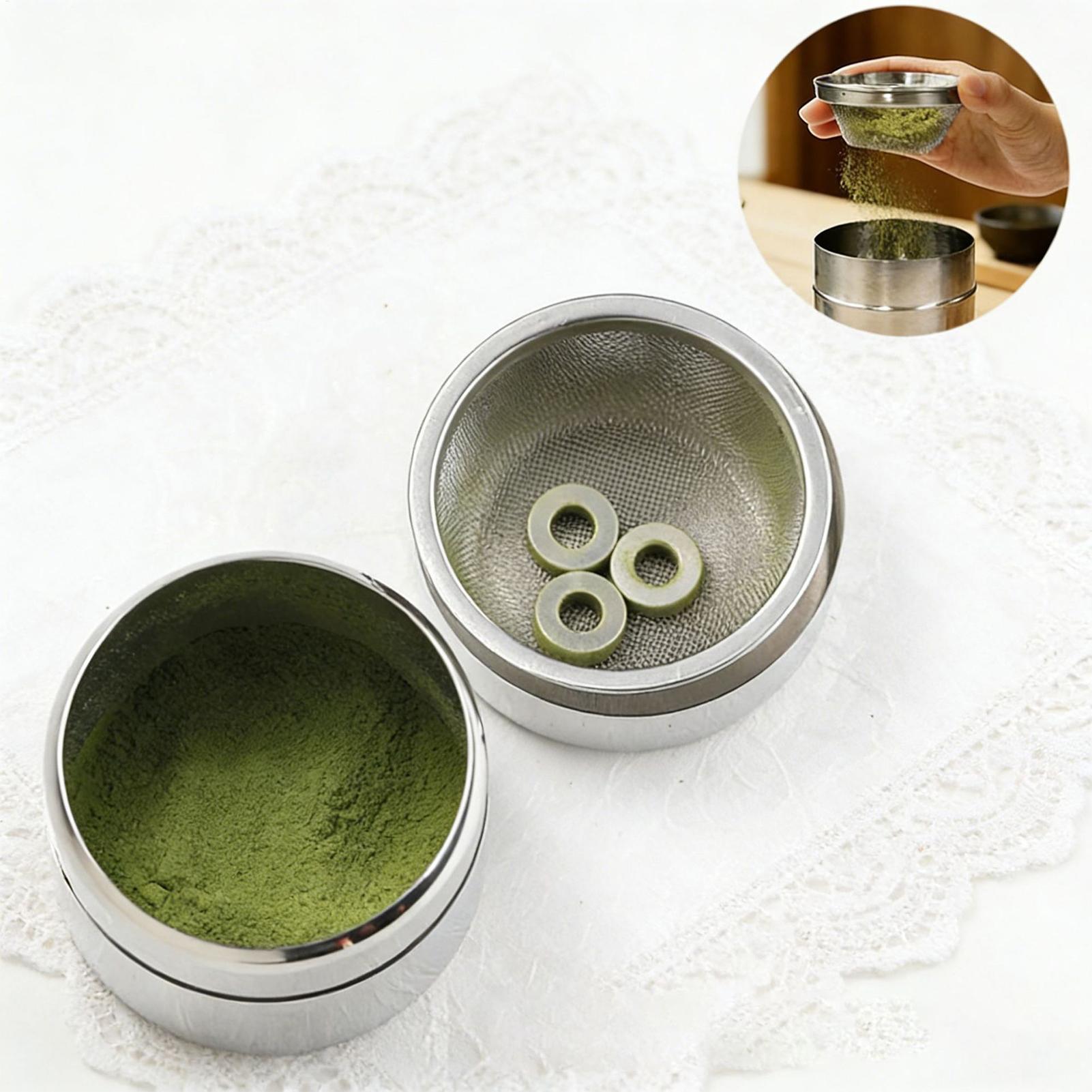 علبة شاي من الفولاذ المقاوم لل - مراجعة Kitchen Baking Containers وسعره
