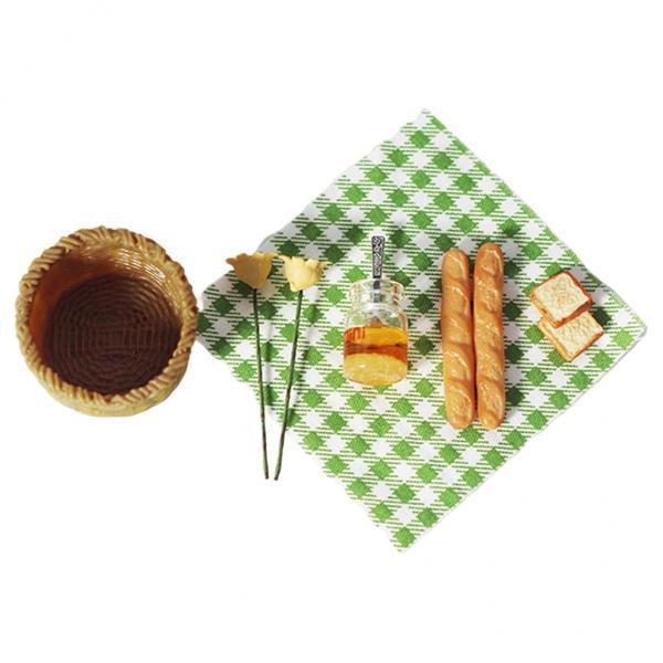 مجموعة سلة خبز مصغرة بمقياس 1: - مراجعة Kitchen Set Bakery وسعره