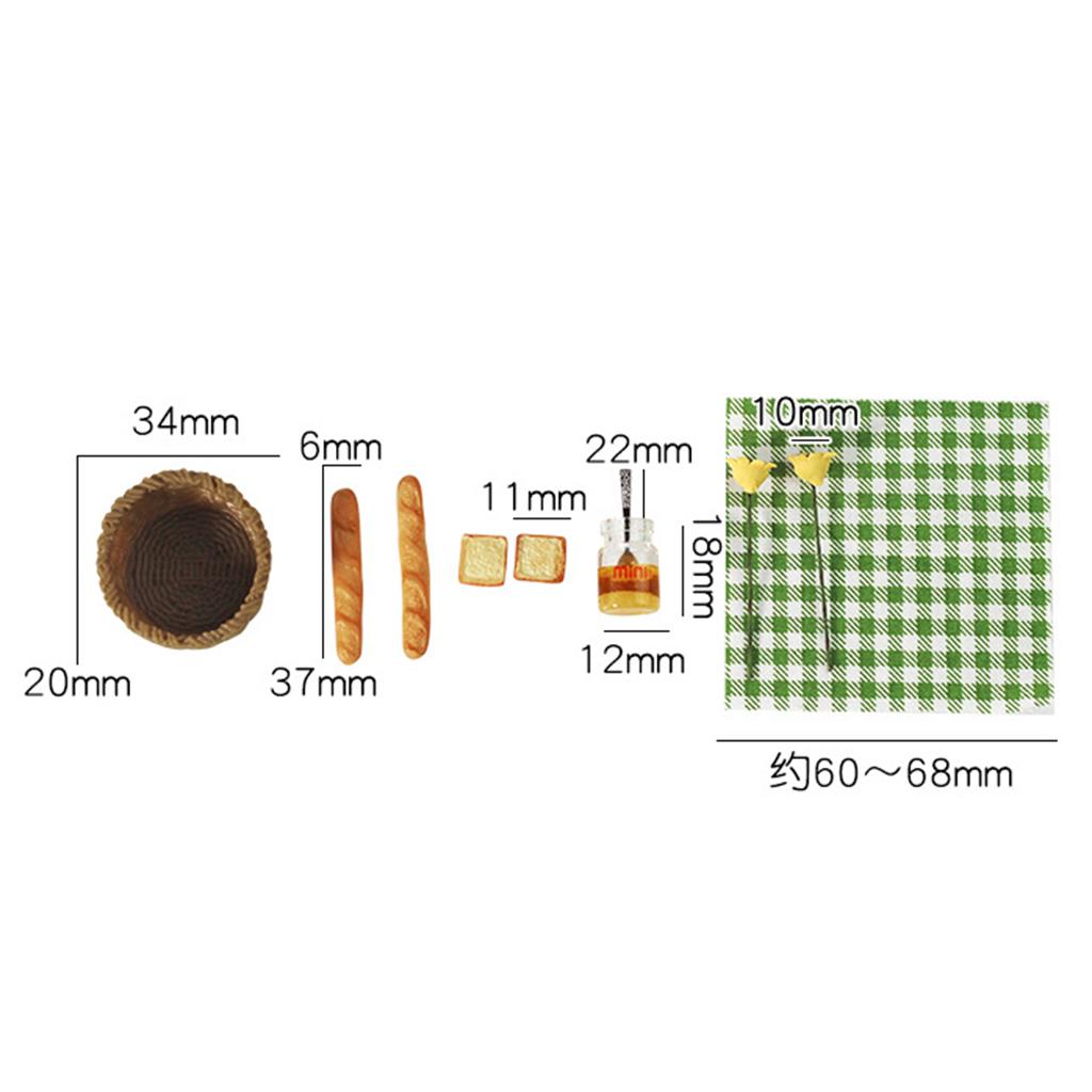 مجموعة سلة خبز مصغرة بمقياس 1: - مراجعة Kitchen Set Bakery وسعره