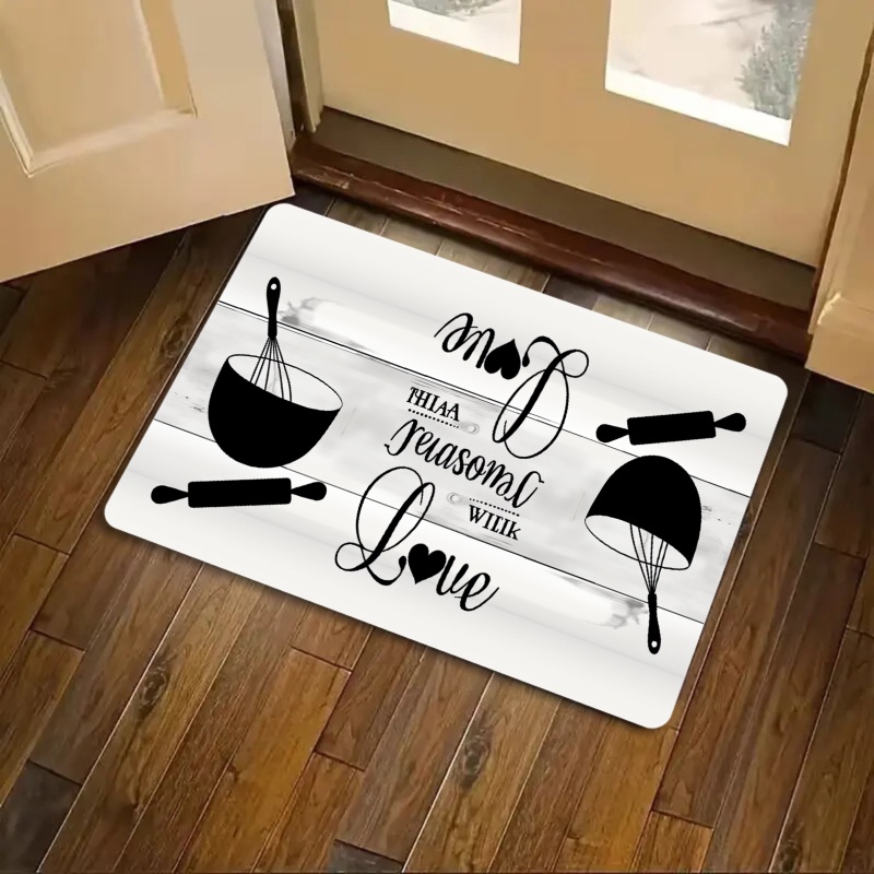 أدوات المطبخ والخبز، سجادة مدخ - مراجعة Kitchen Living Baking Mats وسعره