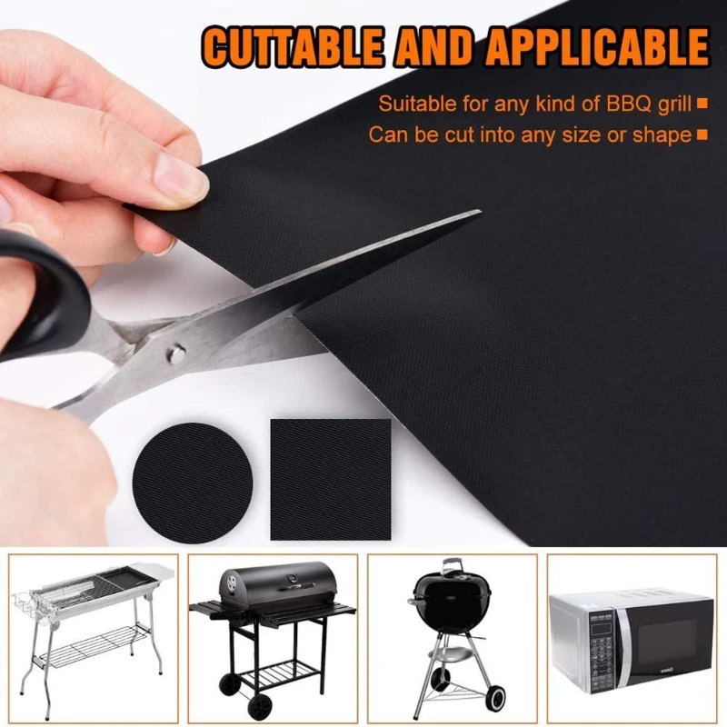 5 قطعة محاصر 33X40X0.2 مللي مت - مراجعة Super Kitchen Baking Mat وسعره