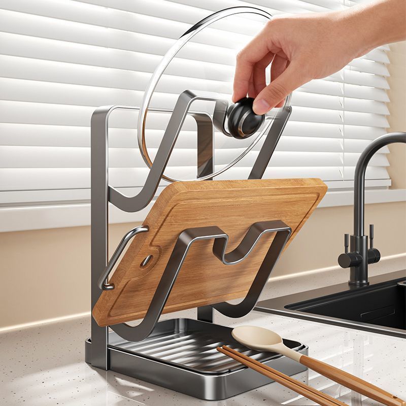 حامل أغطية الأواني متعدد الفتح - مراجعة Offset Spatula Set وسعره