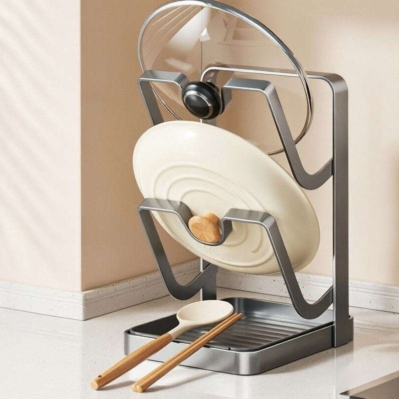 حامل أغطية الأواني متعدد الفتح - مراجعة Offset Spatula Set وسعره
