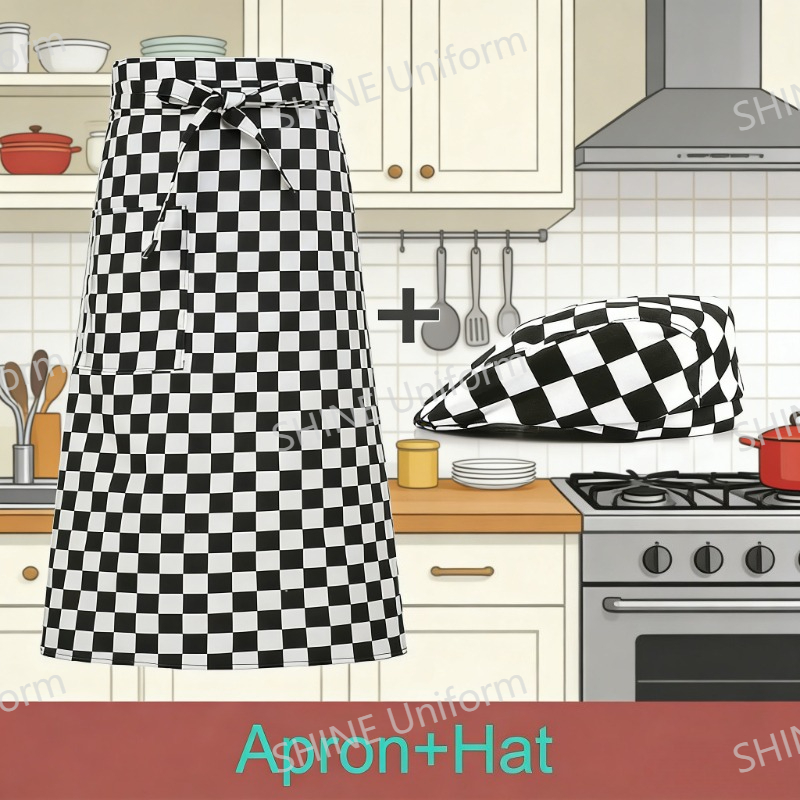 طقم مريلة عمل للمطبخ والمطاعم  - مراجعة Kitchen Set Bakery وسعره