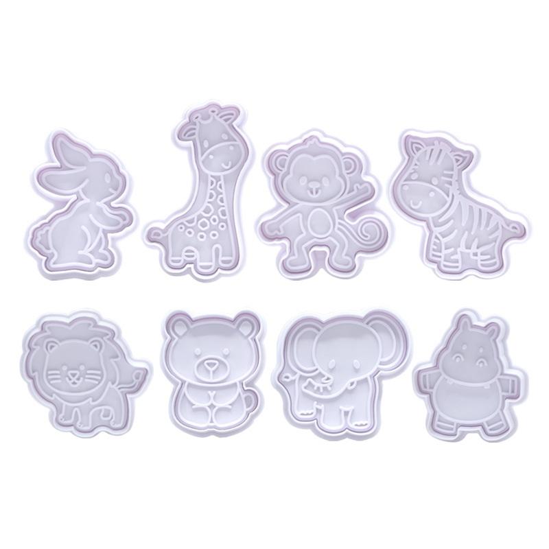 مجموعة قوالب بسكويت على شكل حي - مراجعة Kitchen Kids Baking Set وسعره