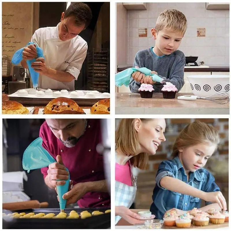 فوهة الأنابيب أدوات تزيين الكع - مراجعة Kitchen Set Bakery وسعره