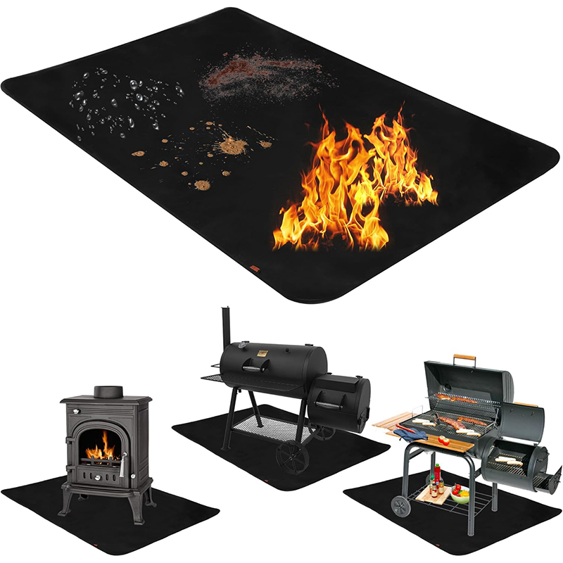 LMETJMA تحت شواء حصيرة مقاومة  - مراجعة Super Kitchen Baking Mat وسعره