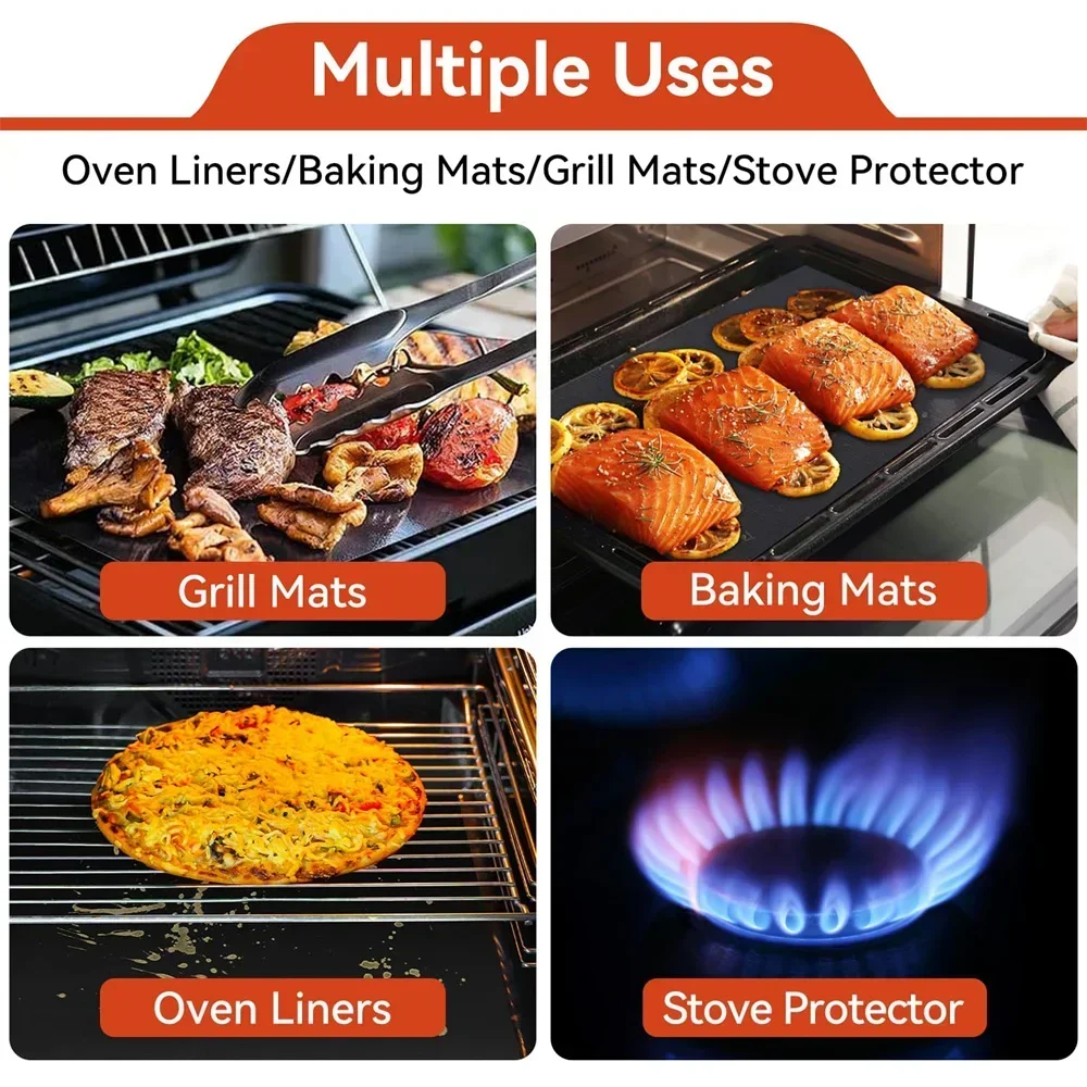 قابلة لإعادة الاستخدام غير عصا - مراجعة Super Kitchen Baking Mat وسعره