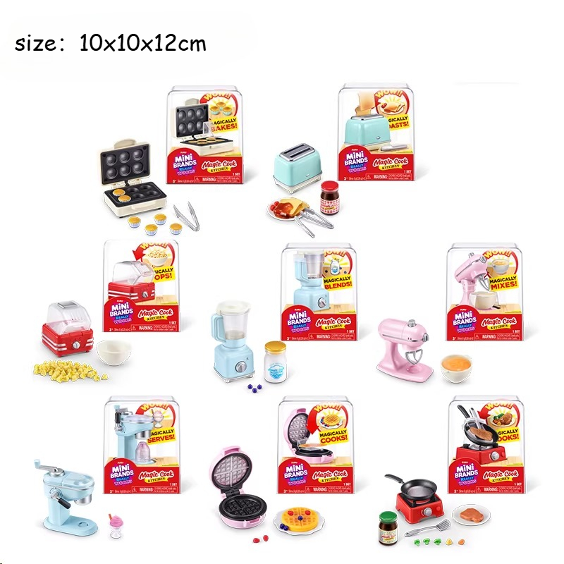 زورو ميني براندز سلسلة ماجيك ك - مراجعة Kitchen Baking Kit وسعره