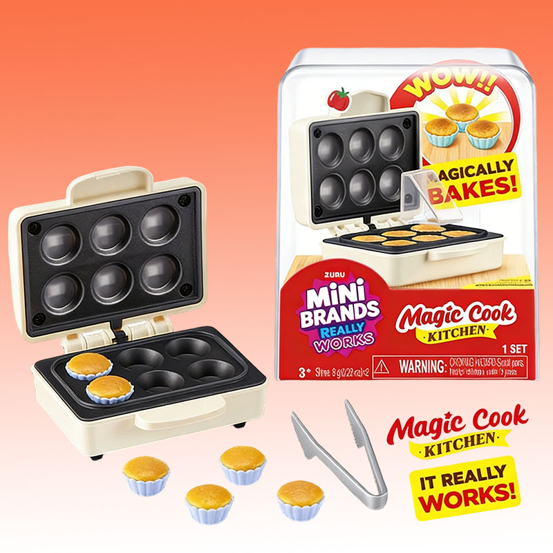 زورو ميني براندز سلسلة ماجيك ك - مراجعة Kitchen Baking Kit وسعره