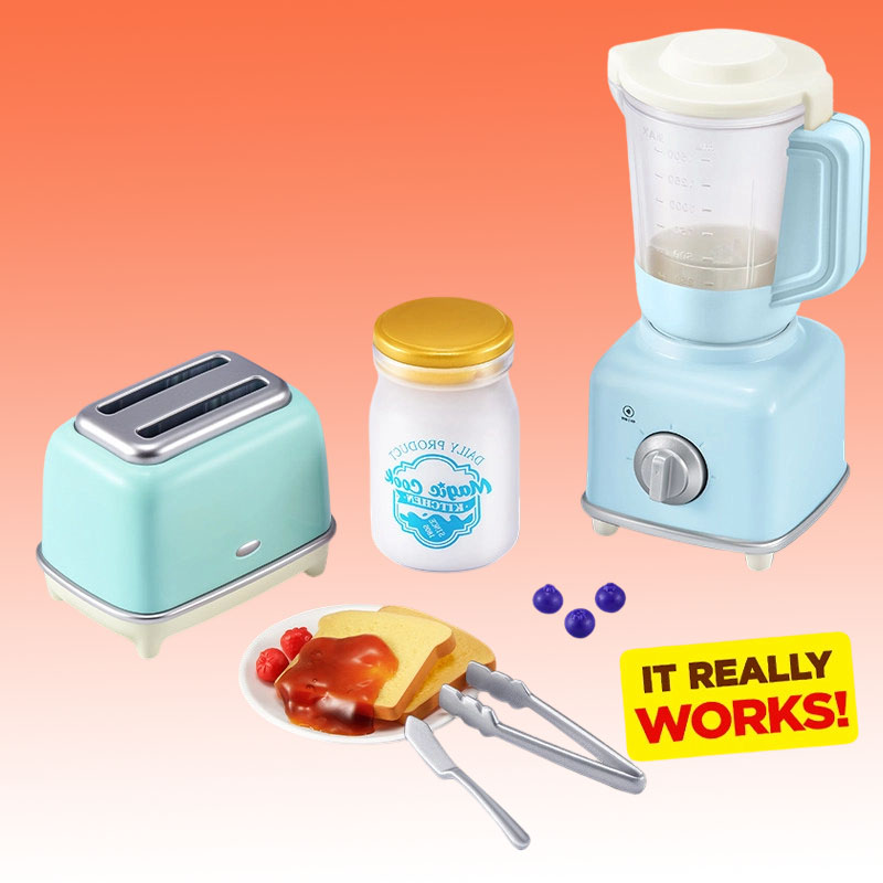 زورو ميني براندز سلسلة ماجيك ك - مراجعة Kitchen Baking Kit وسعره