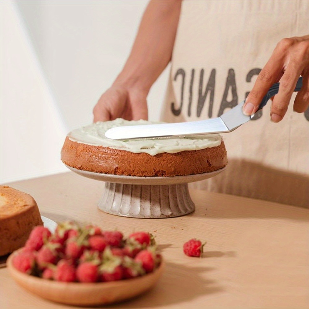 ملعقة تثليج بزاوية من الفولاذ  - مراجعة Offset Spatula Set وسعره